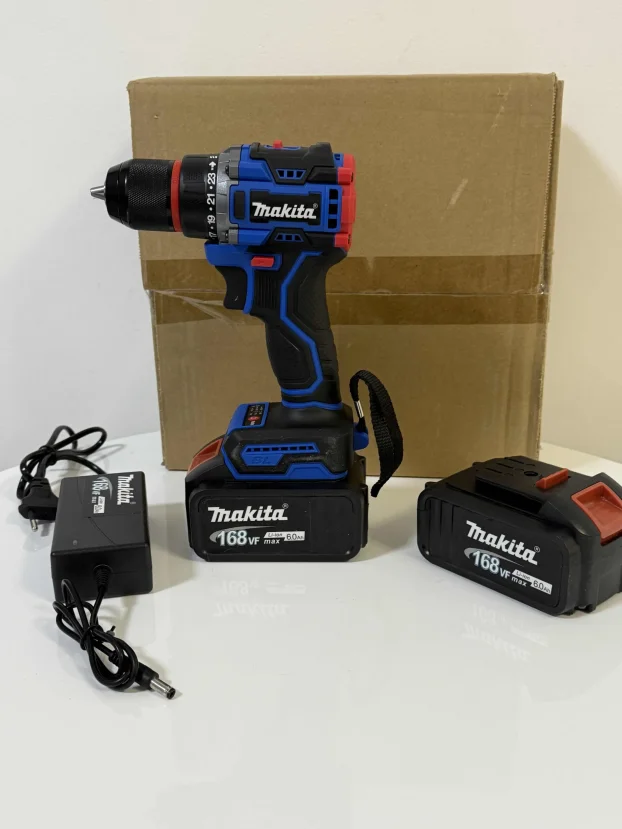 Aku srafilica-bušilica 12v -36v- 48v-88v Vise Modela NOVO