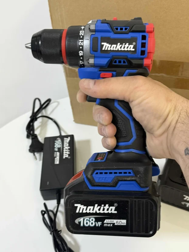 Aku srafilica-bušilica 12v -36v- 48v-88v Vise Modela NOVO