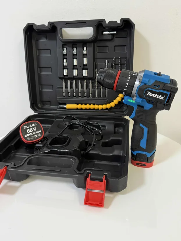 Aku srafilica-bušilica 12v -36v- 48v-88v Vise Modela NOVO