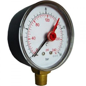 Manometar 0-6b/0-10b/0-16b/ 0-120c