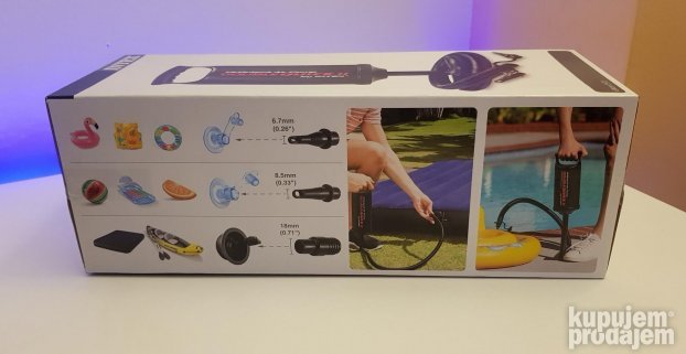INTEX pumpa za camce, duseke 36cm visine