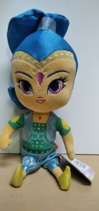 Shimer shine plisana lutka