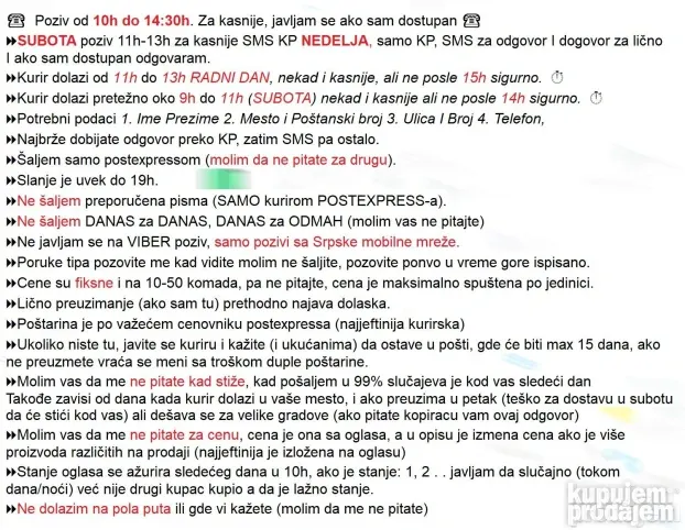 Krema za Oporavak i farbanje koze / 4 boje