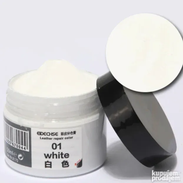 Krema za Oporavak i farbanje koze / 4 boje