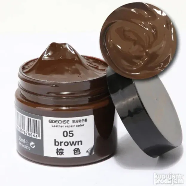 Krema za Oporavak i farbanje koze / 4 boje