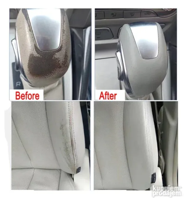 Krema za Oporavak i farbanje koze / 4 boje