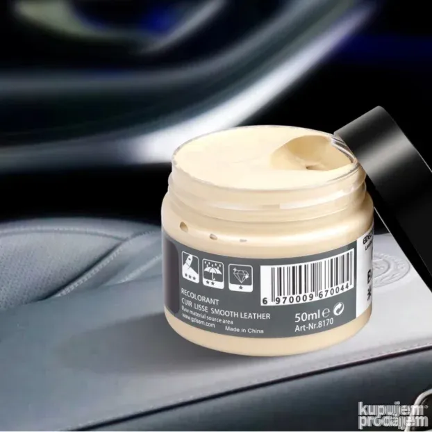 Krema za Oporavak i farbanje koze / 4 boje