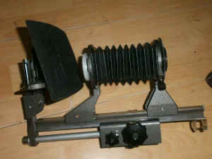 Pentacon MACRO bellows&rail&slide copy attachment M42