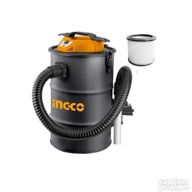Elektični usisivač za pepeo 20 L /1200 W