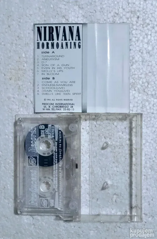 Nirvana-Hormoaning-kaseta