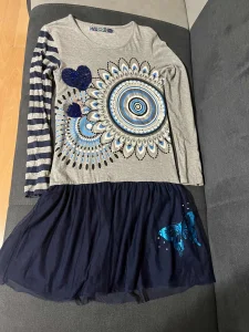 Desigual pamucna haljina vel. 11/12 146-152cm