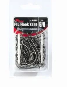 Udice za soma Fil Hook 8299  8/0   25 komada