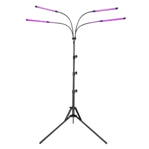 Lampa za biljke četvorostruka 16W LB-TRIP-04/RB