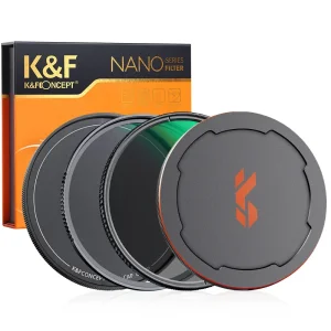 K-f Concept Nano-x Series Mcuv + Cpl Filter Vizlepergeto