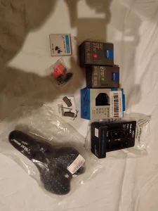 Celjusti,pedale,sic,unutrasnje gume i plocice Novo