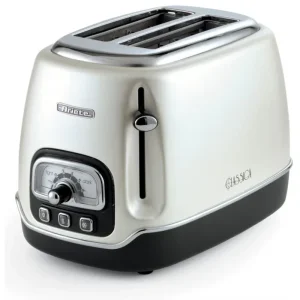 Ariete 158.Pe Classica toaster 815 W 2 slice pearl