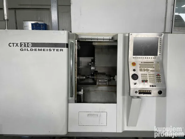 Gildemeister CTX 210 sa dodavačem materijala