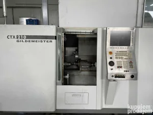 Gildemeister CTX 210 sa dodavačem materijala