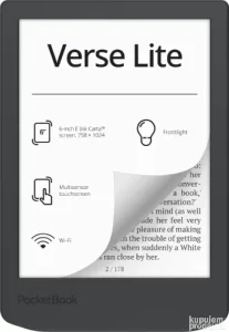 POCKETBOOK Verse Lite 6" 8GB black