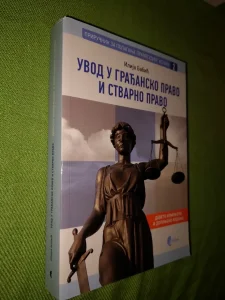 Uvod u gradjansko pravo i stvarno pravo - Ilija Babic