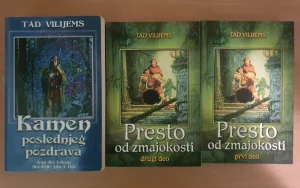 SEĆANJE, JAD I TRN , prva dva dela