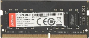 Dahua 8gb Notebook Ddr4 3200mhz Cl22 Dhi-ddr-c300s8g32