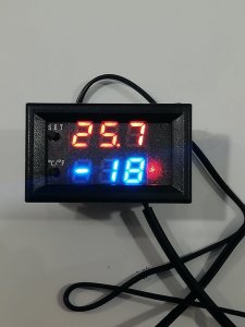 Digitalni termostat 12V kontroler temperature sa sondom