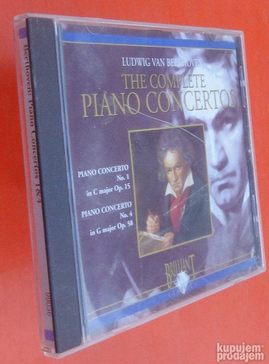 Beethoven Piano concertos No. 1 No. 4