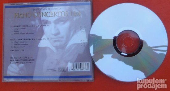 Beethoven Piano concertos No. 1 No. 4