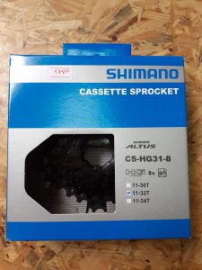 Kaseta SHIMANO CS-HG31 8faz 11-32T