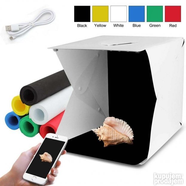 Foto Video Box Kutija za Slikanje Vise Dimenzija LED Diode