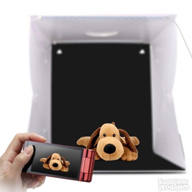 Foto Video Box Kutija za Slikanje Vise Dimenzija LED Diode