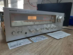 Servis vintage HITACHI risivera, popravka HITACHI.