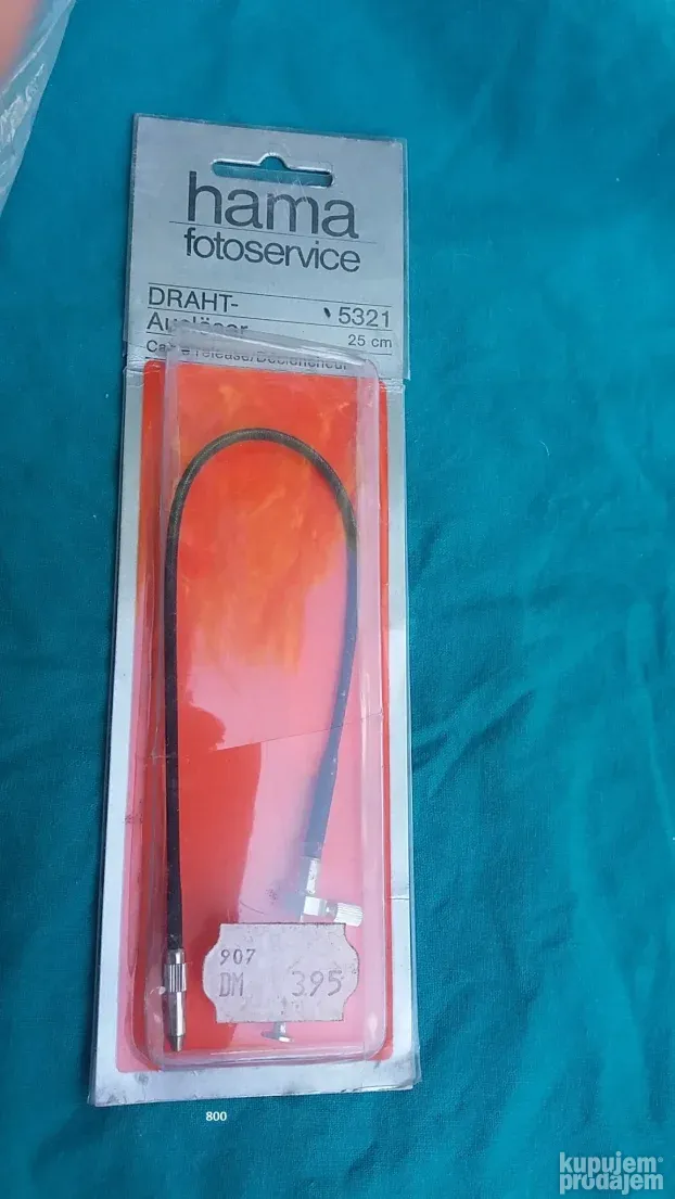 Original štipaljka za film sa tegom