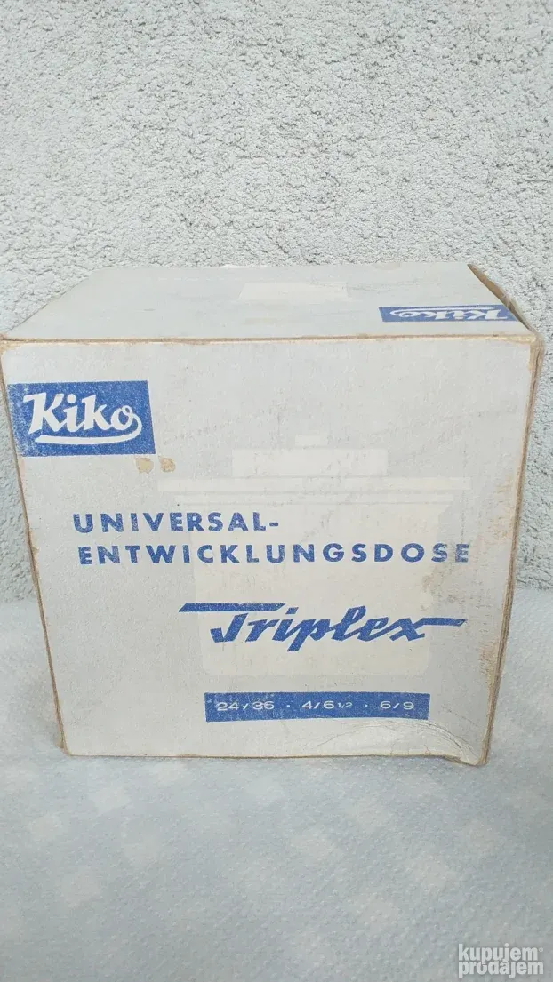 Original štipaljka za film sa tegom