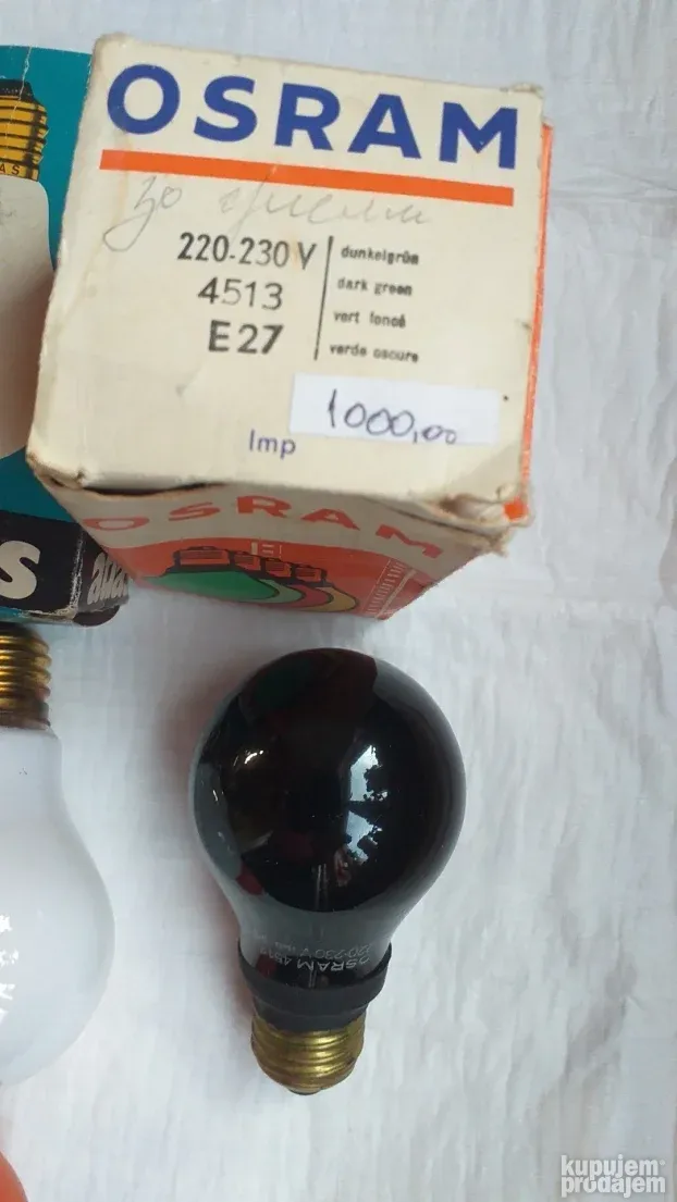 Original štipaljka za film sa tegom