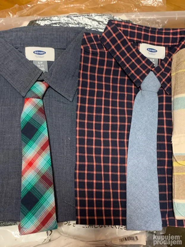 NOVO! Old Navy set kosulja i kravata vel 5