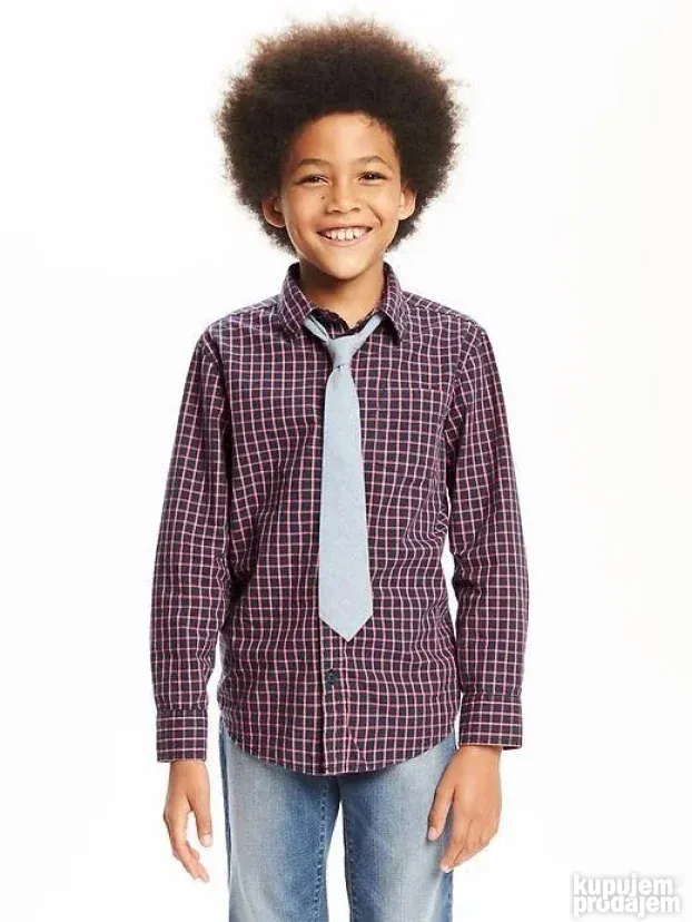 NOVO! Old Navy set kosulja i kravata vel 5