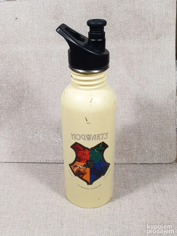 HOGWARTS Harry Potter metalna boca za vodu 700ml