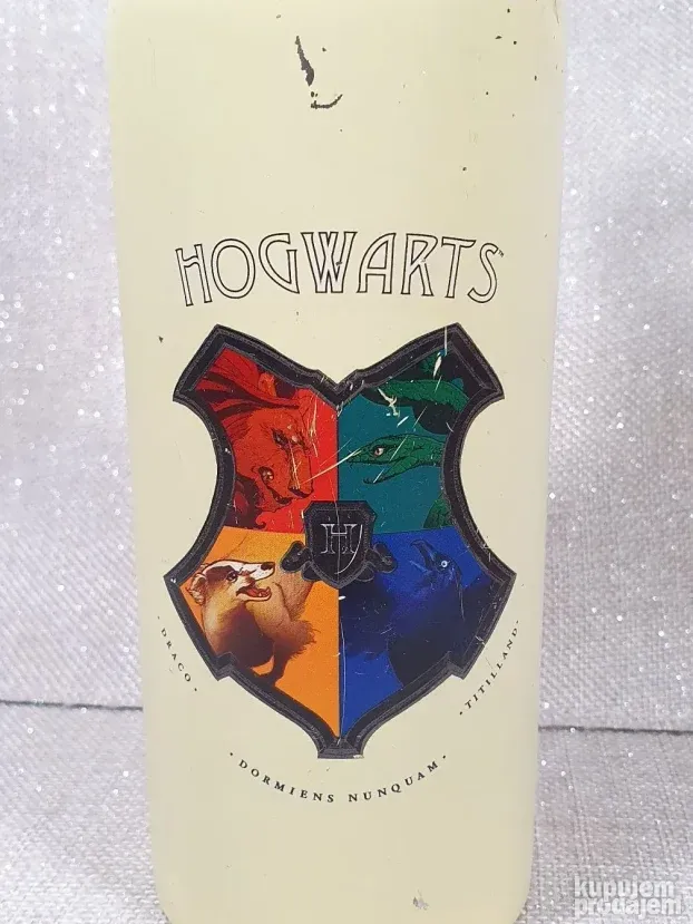HOGWARTS Harry Potter metalna boca za vodu 700ml