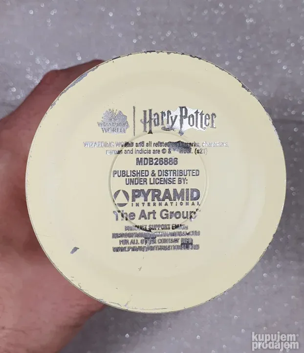 HOGWARTS Harry Potter metalna boca za vodu 700ml