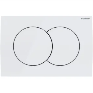 115.107.11.1 taster (tipka) delta 20 beli geberit