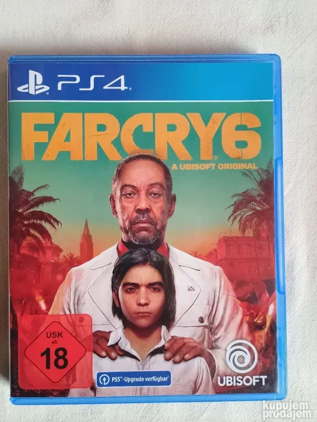 PS4 / PS5 - FarCry 6 i FarCry 5& FarCry 4 - Double Pack