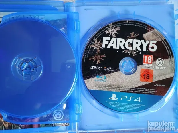 PS4 / PS5 - FarCry 6 i FarCry 5& FarCry 4 - Double Pack