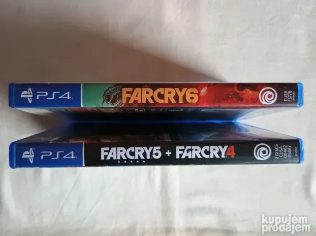 PS4 / PS5 - FarCry 6 i FarCry 5& FarCry 4 - Double Pack