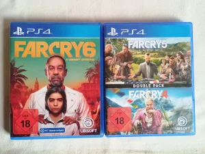 PS4 / PS5 - FarCry 6 i FarCry 5& FarCry 4 - Double Pack