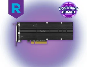 Synology NAS Dual M.2 SSD-Adapter M2D20