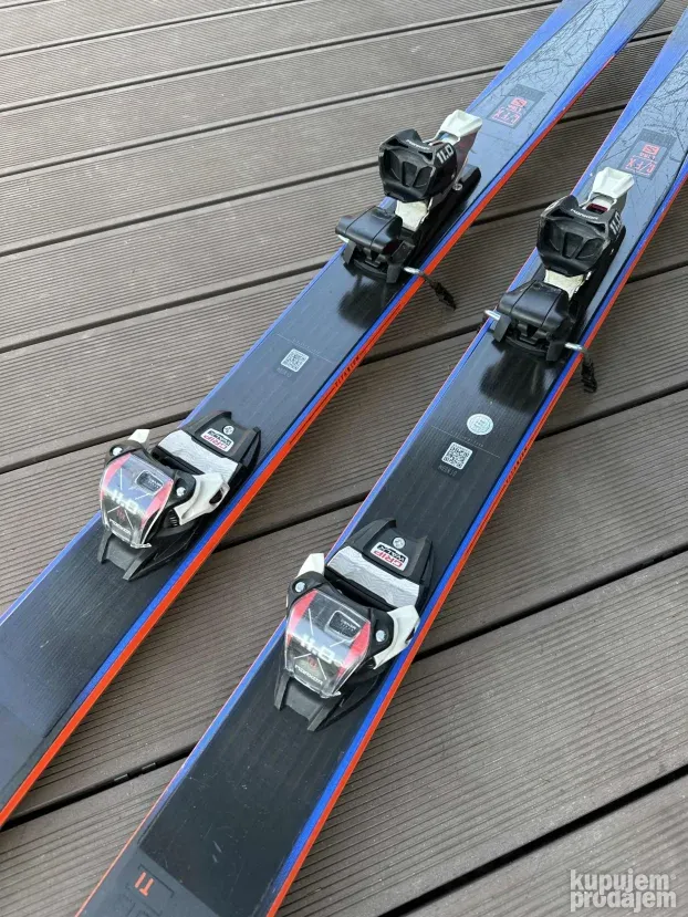 SALOMON XDR 88 Ti freestyle freeride skije 186 Allmountain