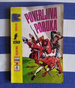 Poverljiva poruka, Komadant Mark / Zlatna serija 134.