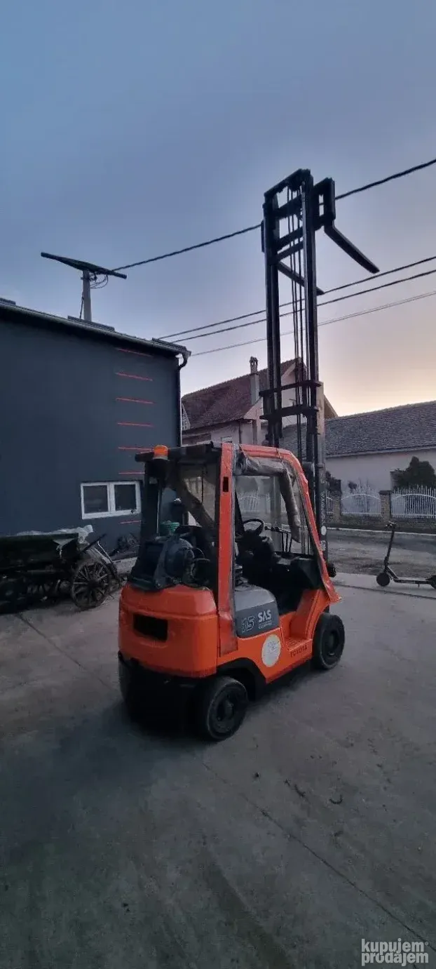 Viljuskar Toyota  1.5 t